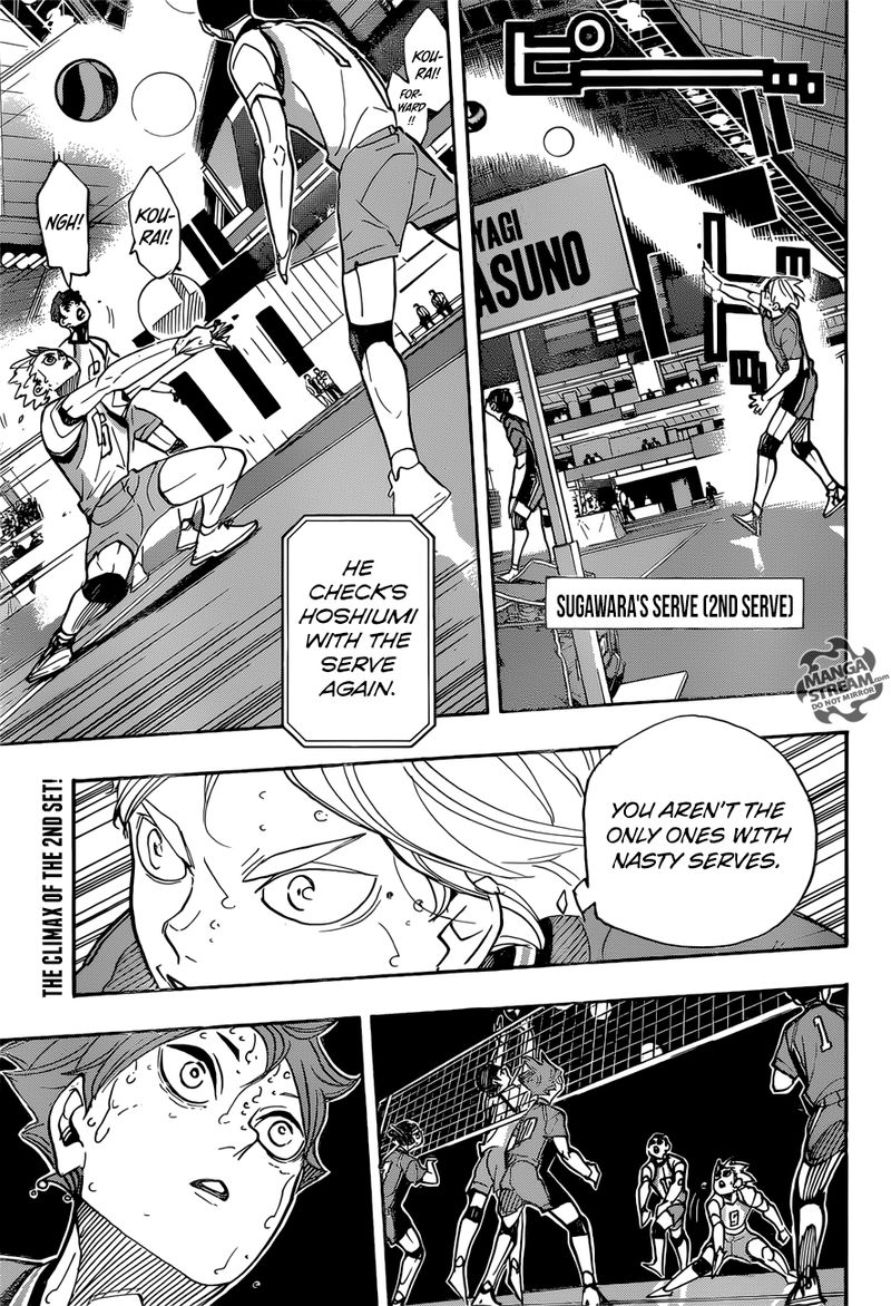 Haikyu Chapter 354 Page 4