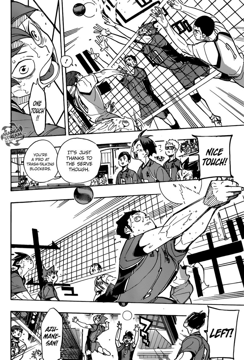 Haikyu Chapter 354 Page 5