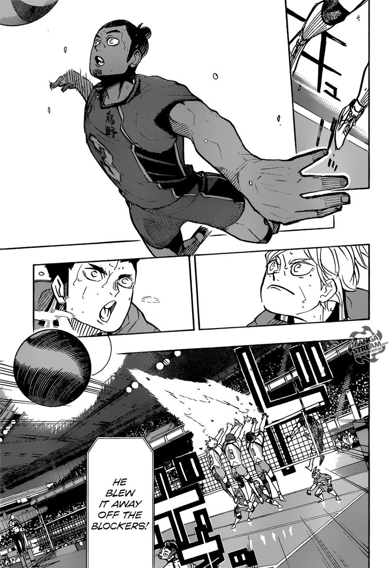 Haikyu Chapter 354 Page 6