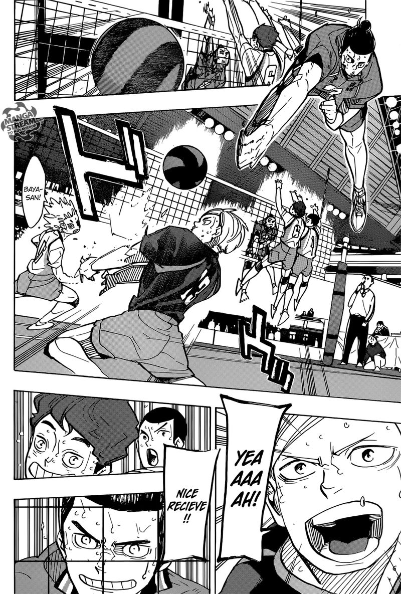 Haikyu Chapter 354 Page 9