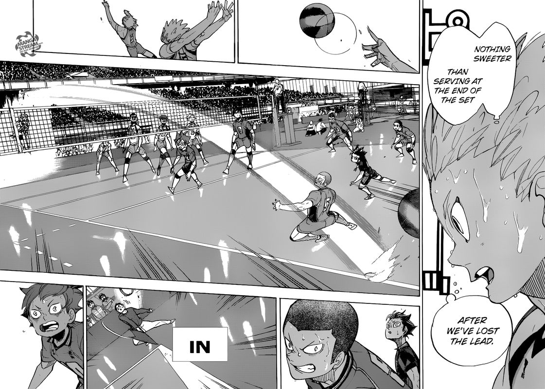 Haikyu Chapter 355 Page 10