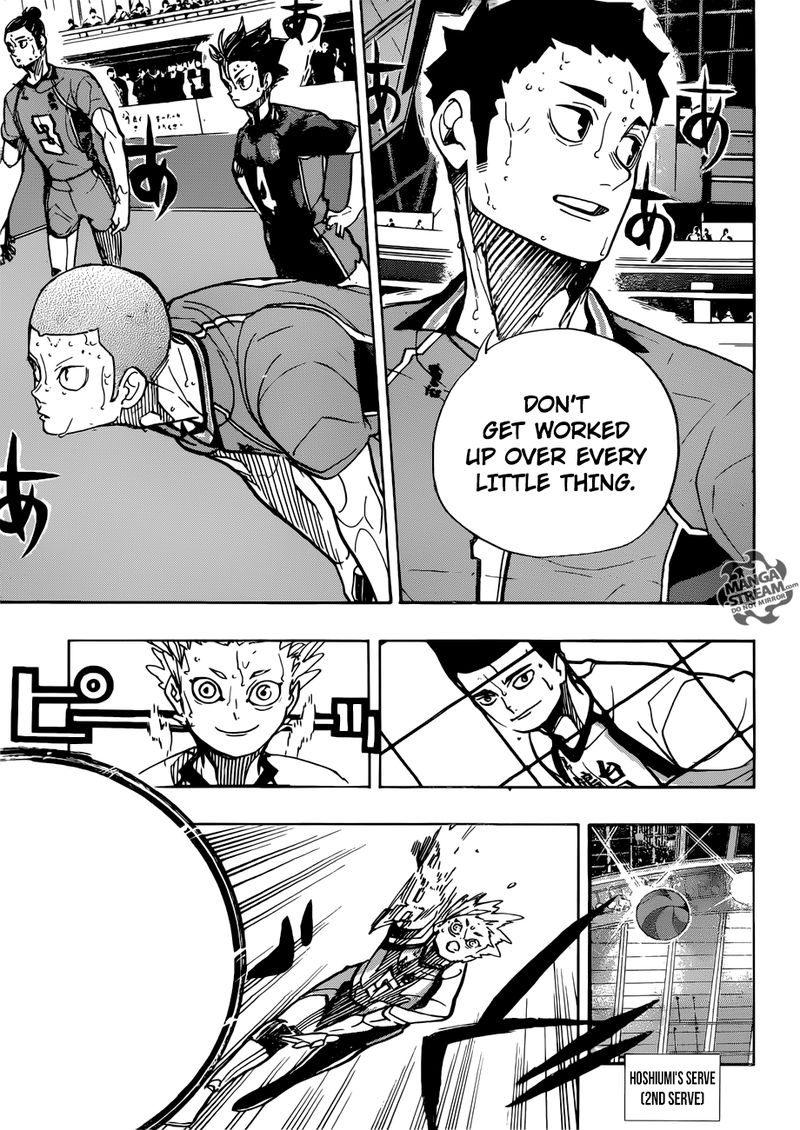 Haikyu Chapter 355 Page 12