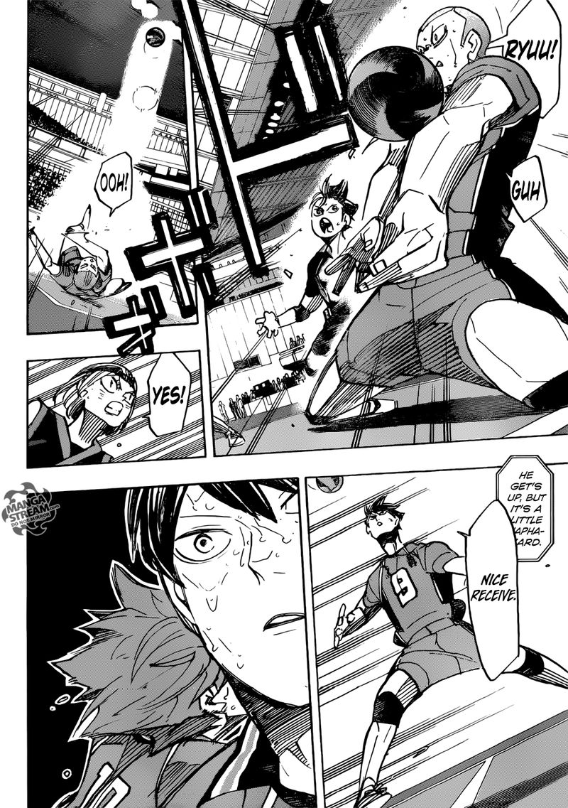 Haikyu Chapter 355 Page 13