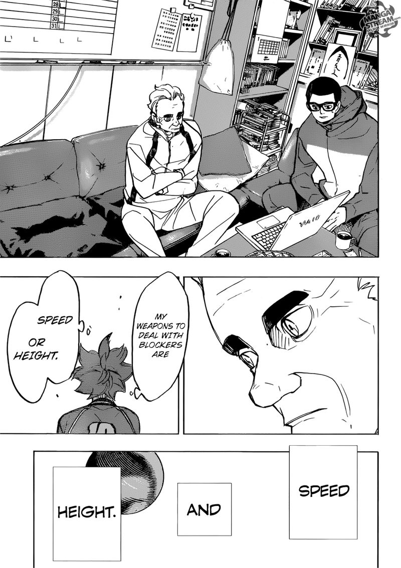 Haikyu Chapter 355 Page 14