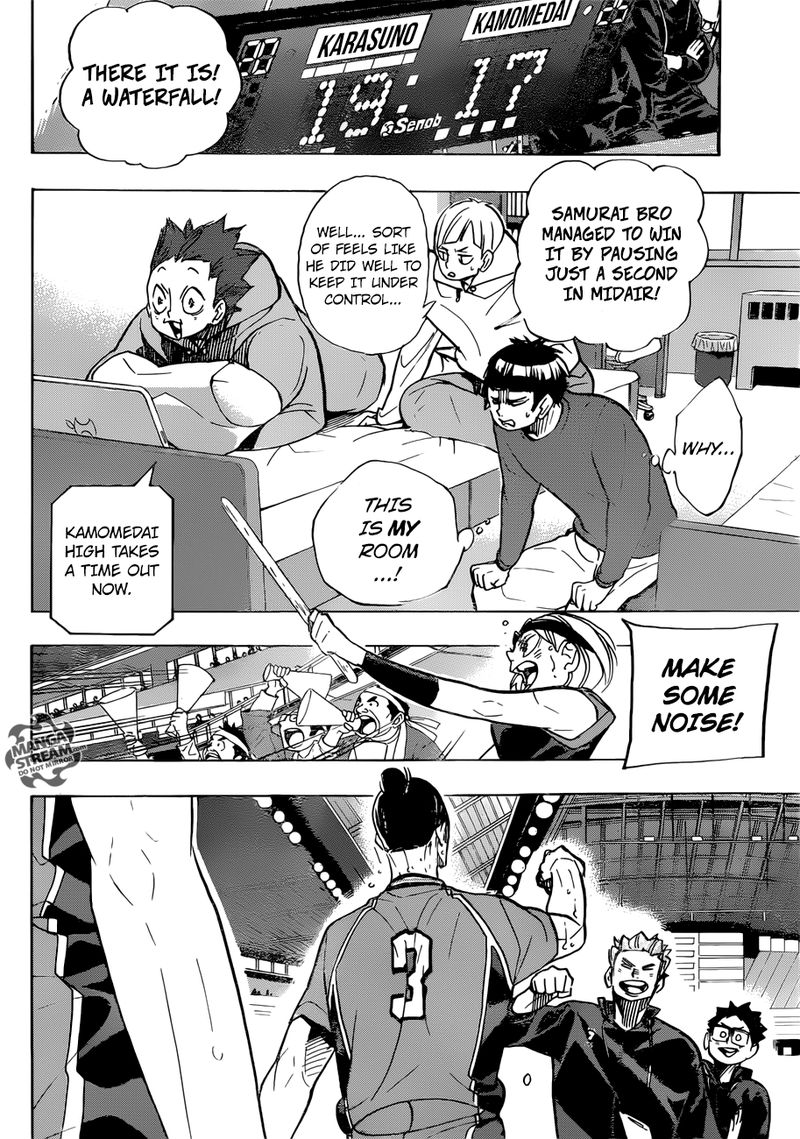 Haikyu Chapter 355 Page 2