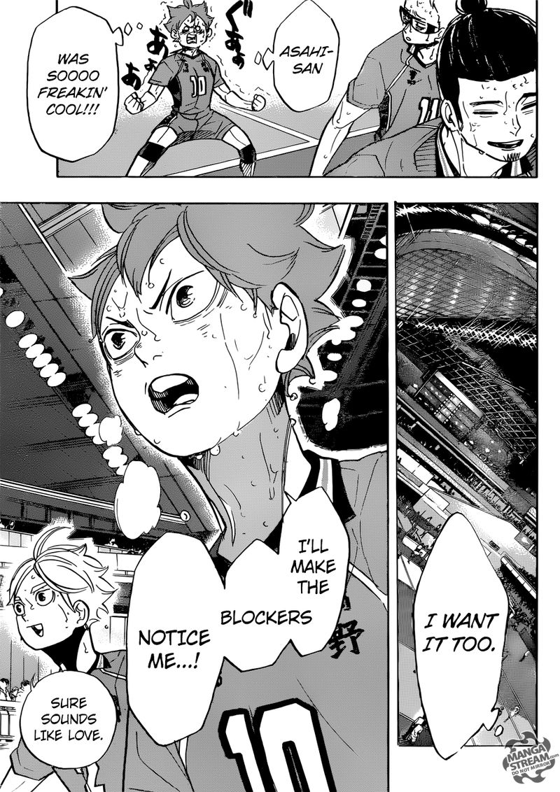 Haikyu Chapter 355 Page 3