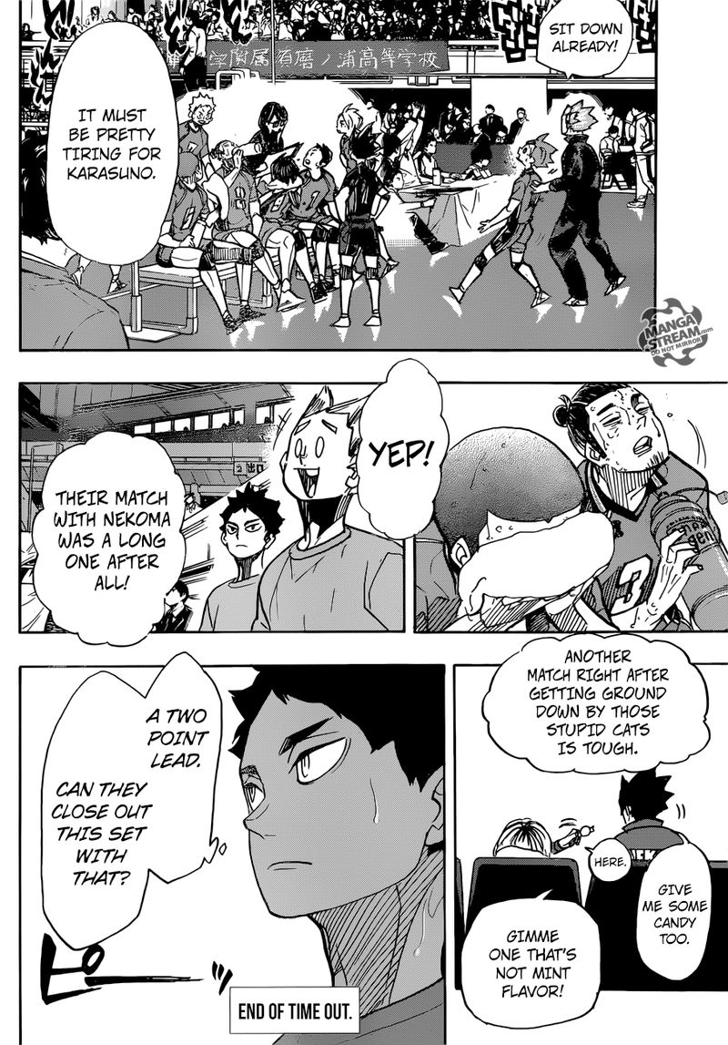 Haikyu Chapter 355 Page 4