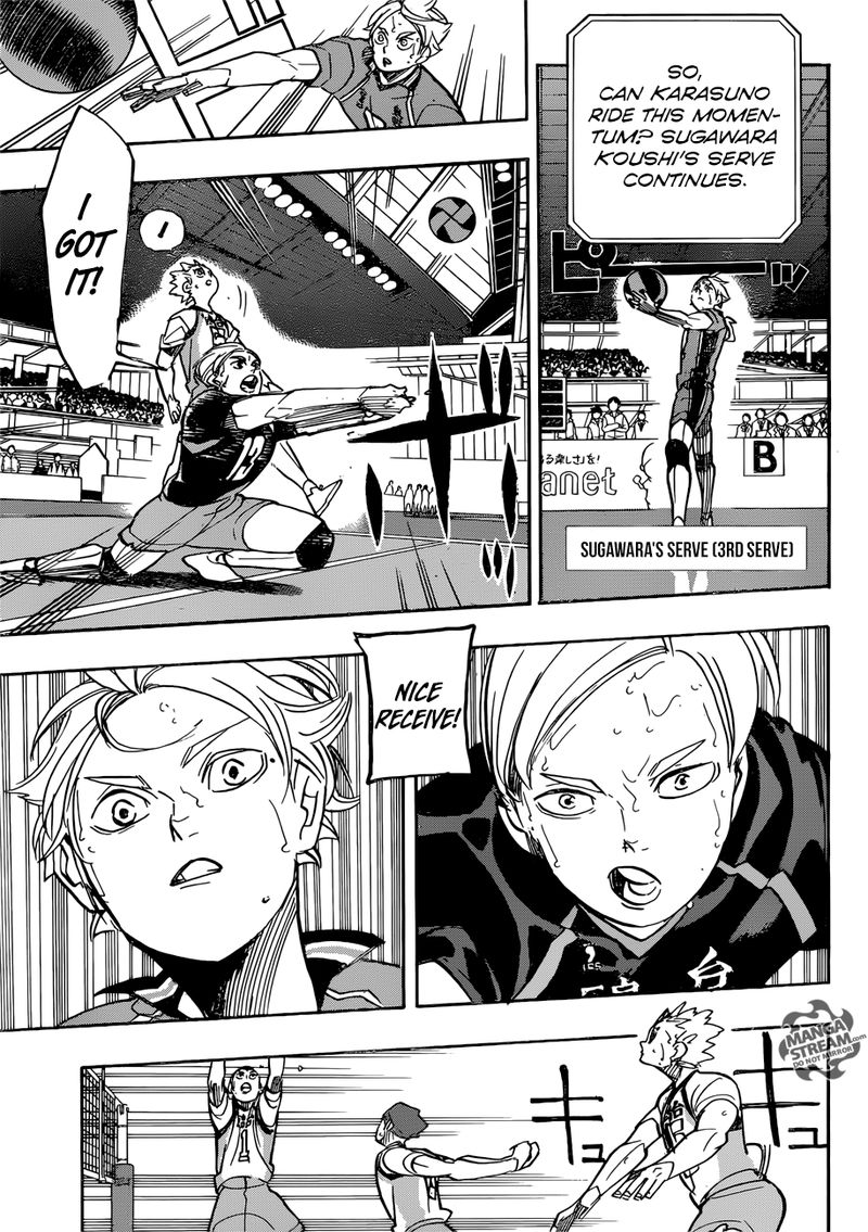 Haikyu Chapter 355 Page 5