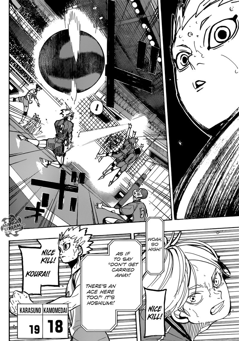 Haikyu Chapter 355 Page 6