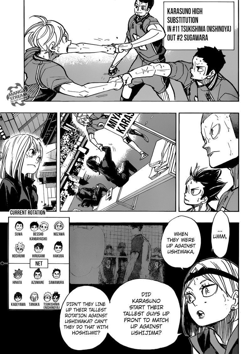 Haikyu Chapter 355 Page 7