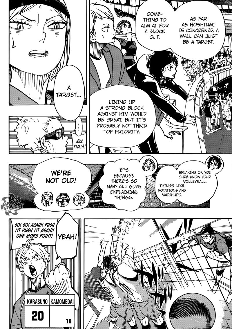 Haikyu Chapter 355 Page 8