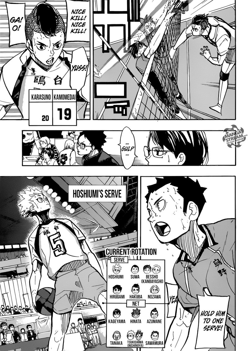 Haikyu Chapter 355 Page 9