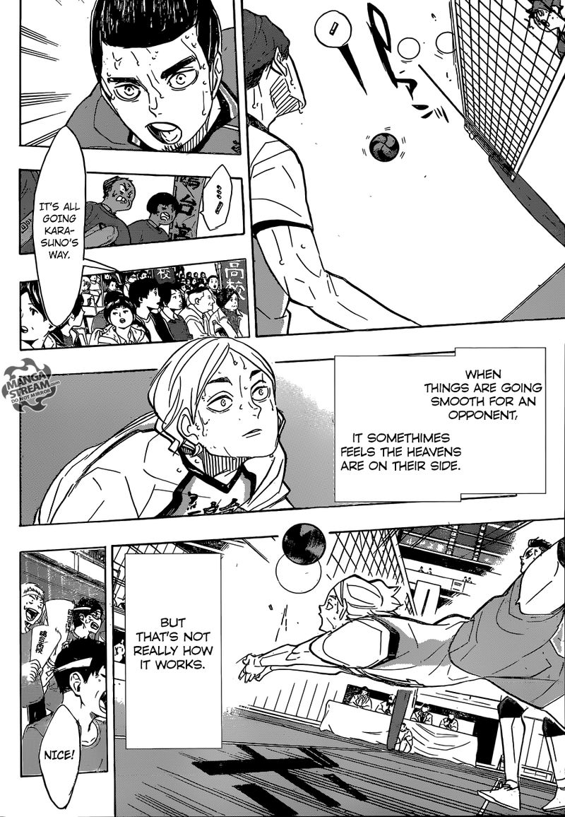 Haikyu Chapter 356 Page 12