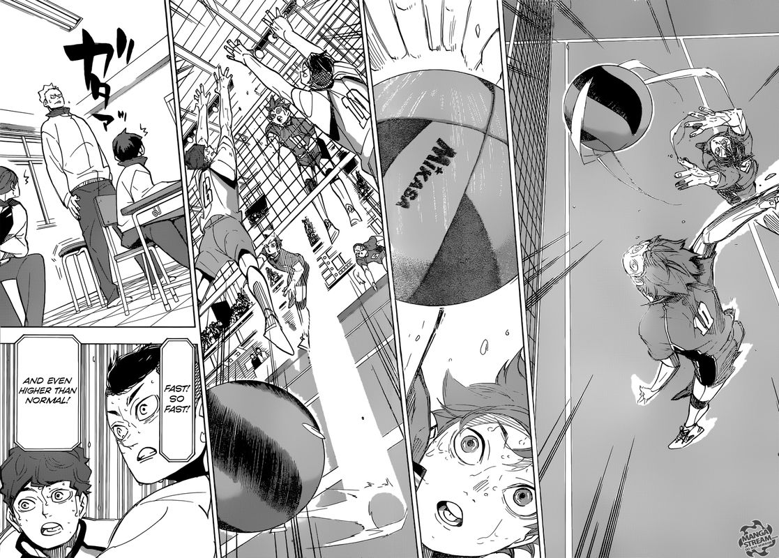 Haikyu Chapter 356 Page 2