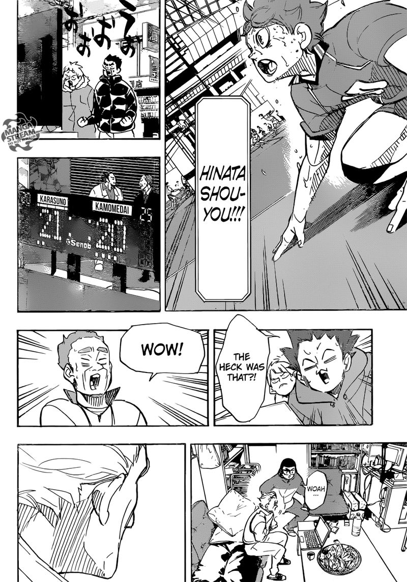 Haikyu Chapter 356 Page 3