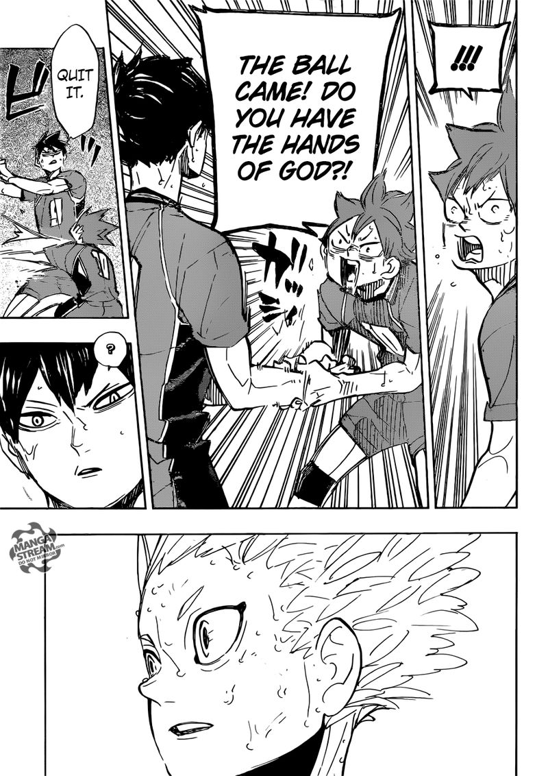 Haikyu Chapter 356 Page 4