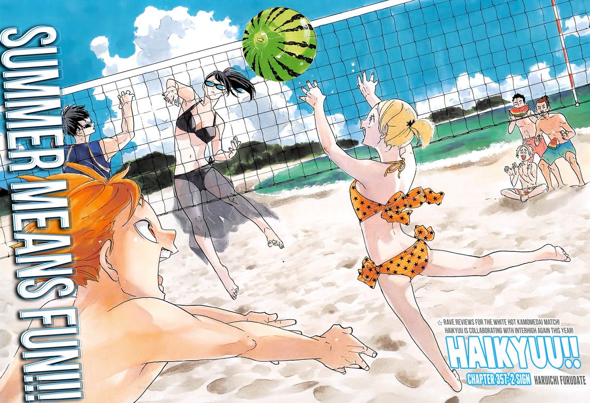 Haikyu Chapter 357 Page 1