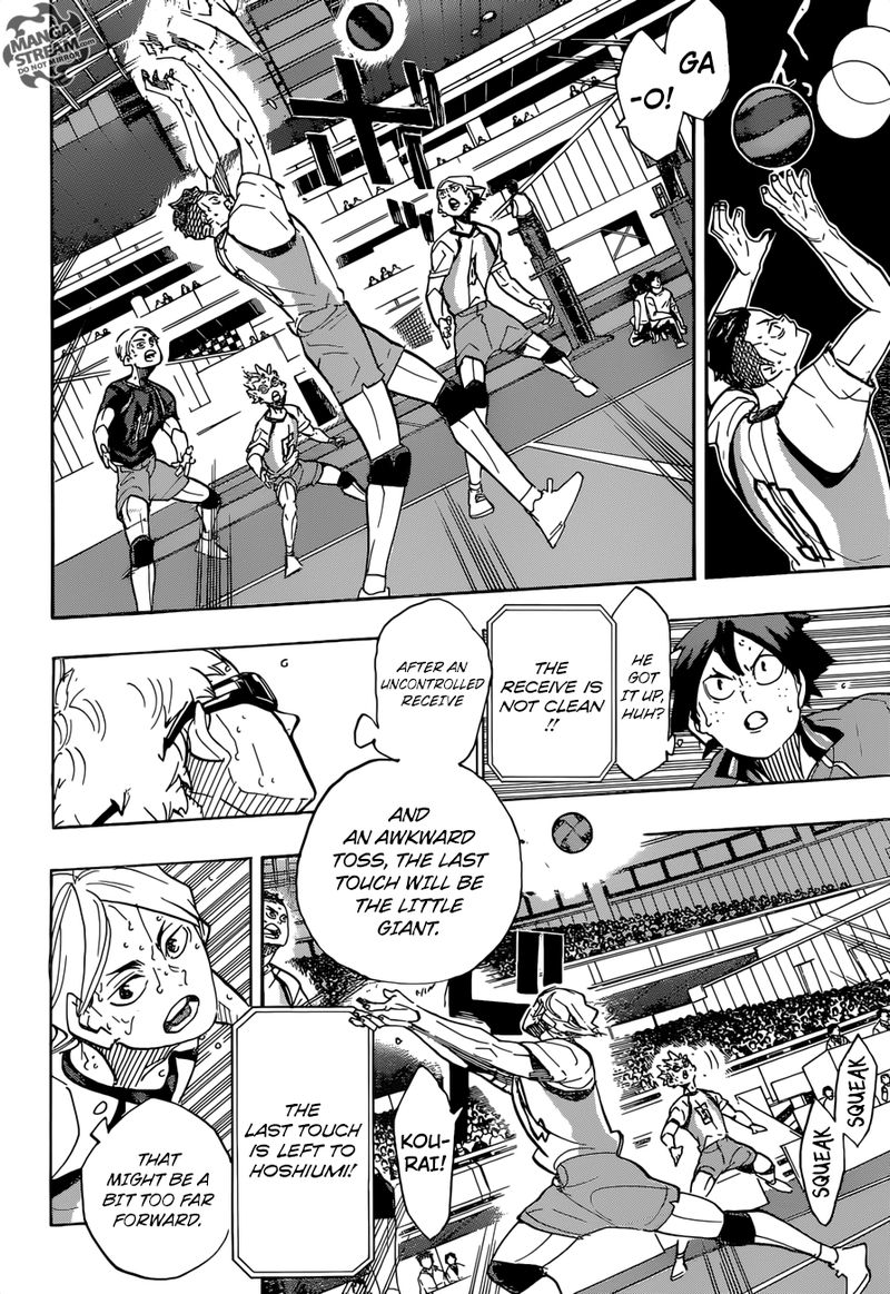 Haikyu Chapter 357 Page 10