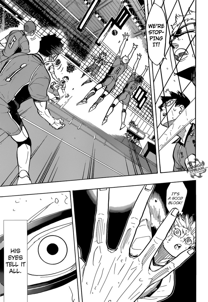 Haikyu Chapter 357 Page 11