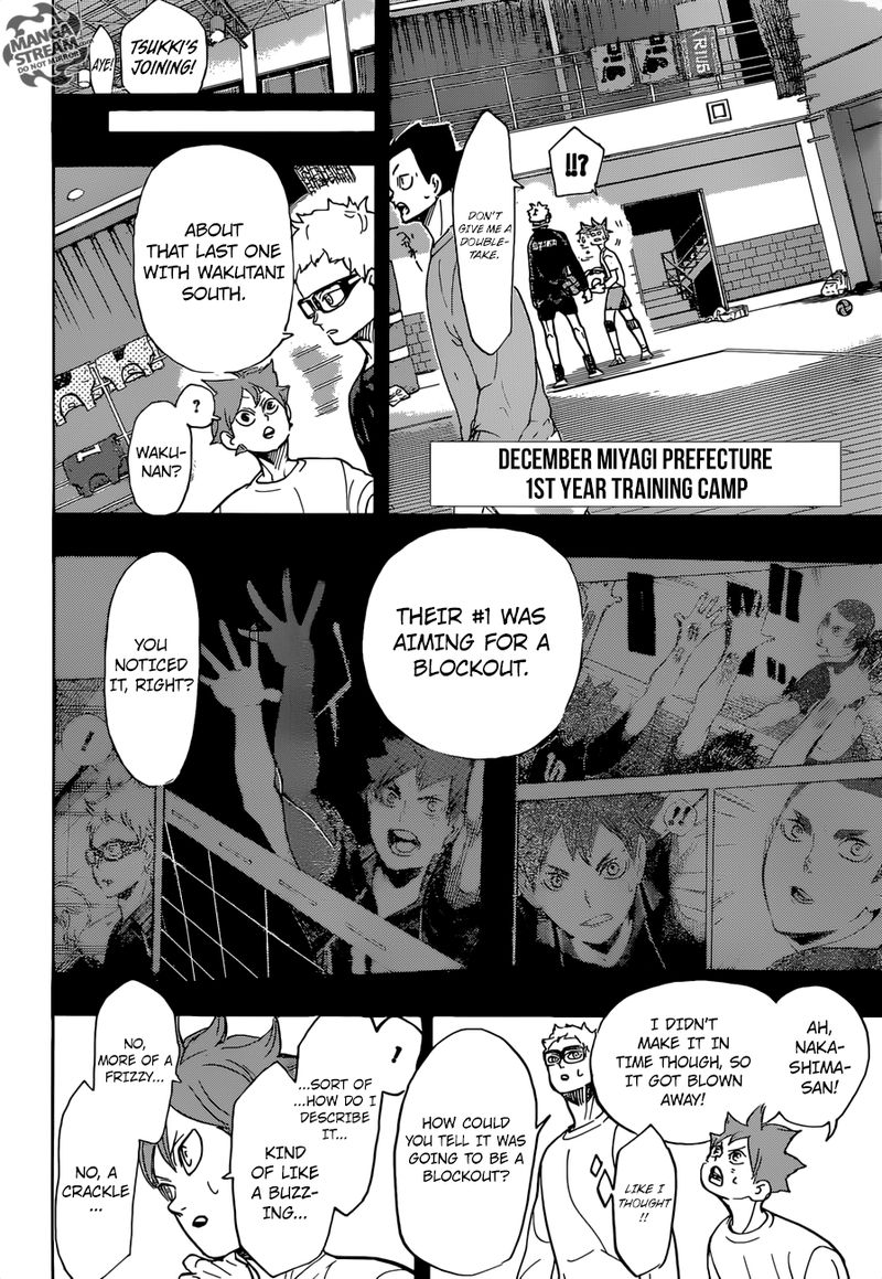 Haikyu Chapter 357 Page 13