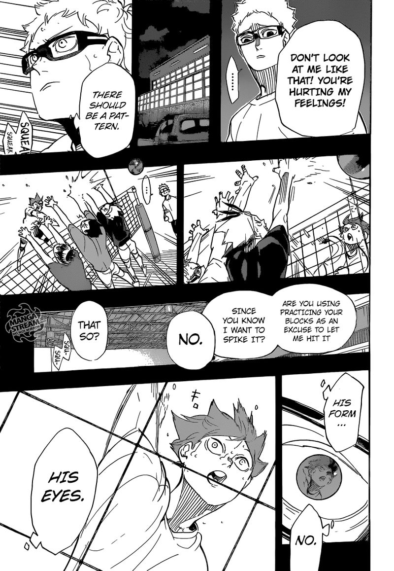 Haikyu Chapter 357 Page 14