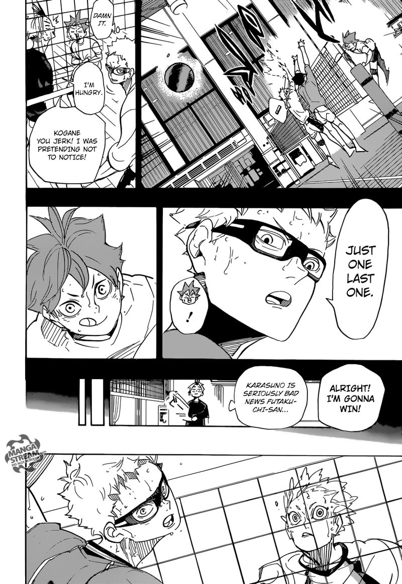 Haikyu Chapter 357 Page 15