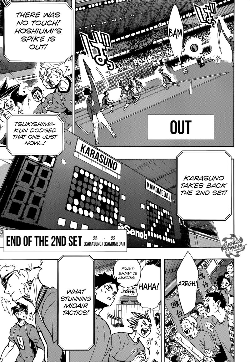 Haikyu Chapter 357 Page 16