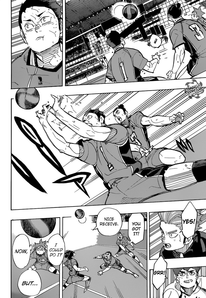 Haikyu Chapter 357 Page 3