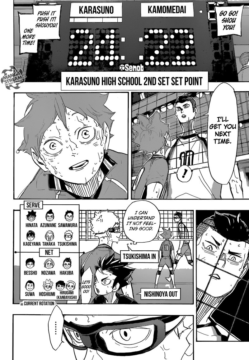 Haikyu Chapter 357 Page 6