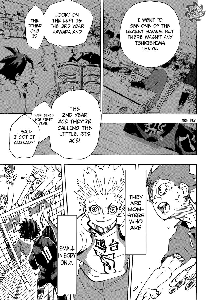 Haikyu Chapter 357 Page 7