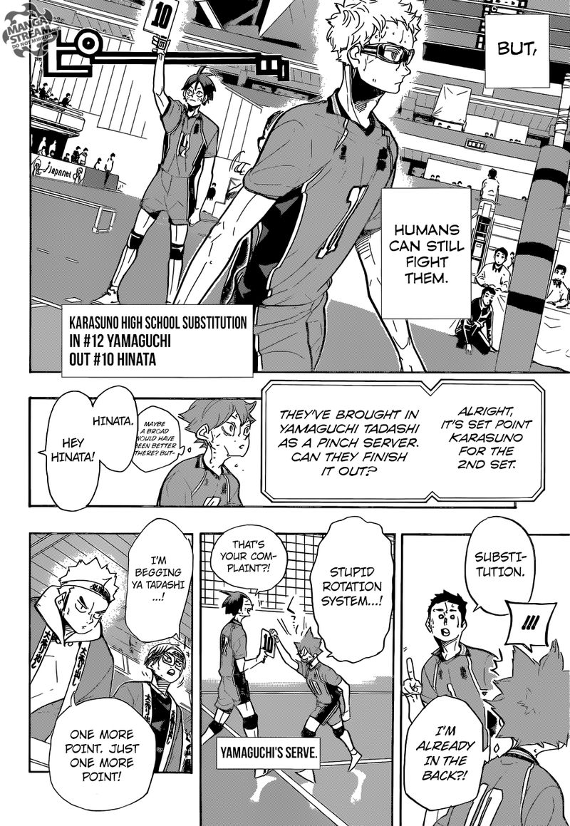 Haikyu Chapter 357 Page 8