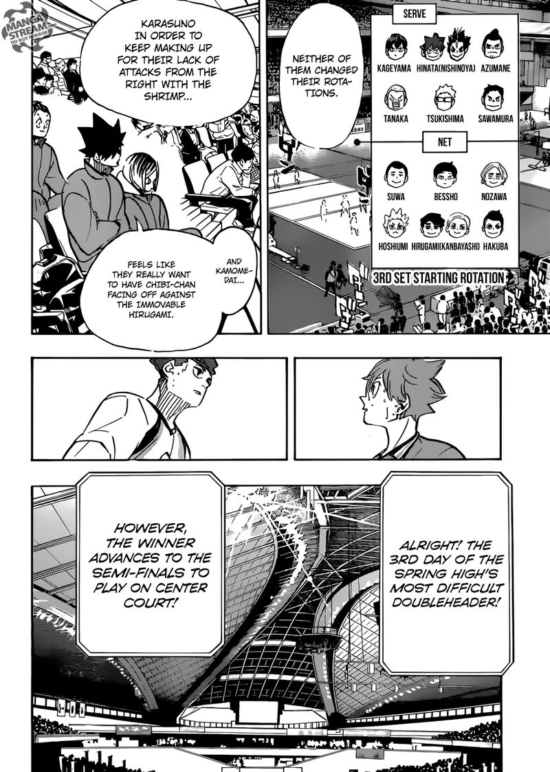 Haikyu Chapter 358 Page 10