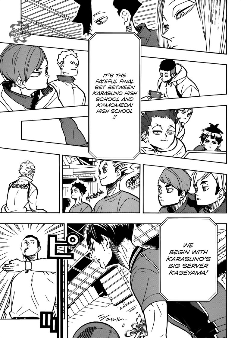 Haikyu Chapter 358 Page 11