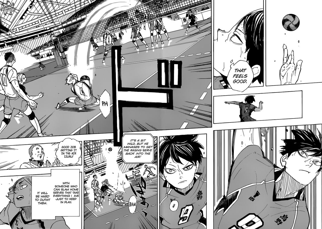 Haikyu Chapter 358 Page 12