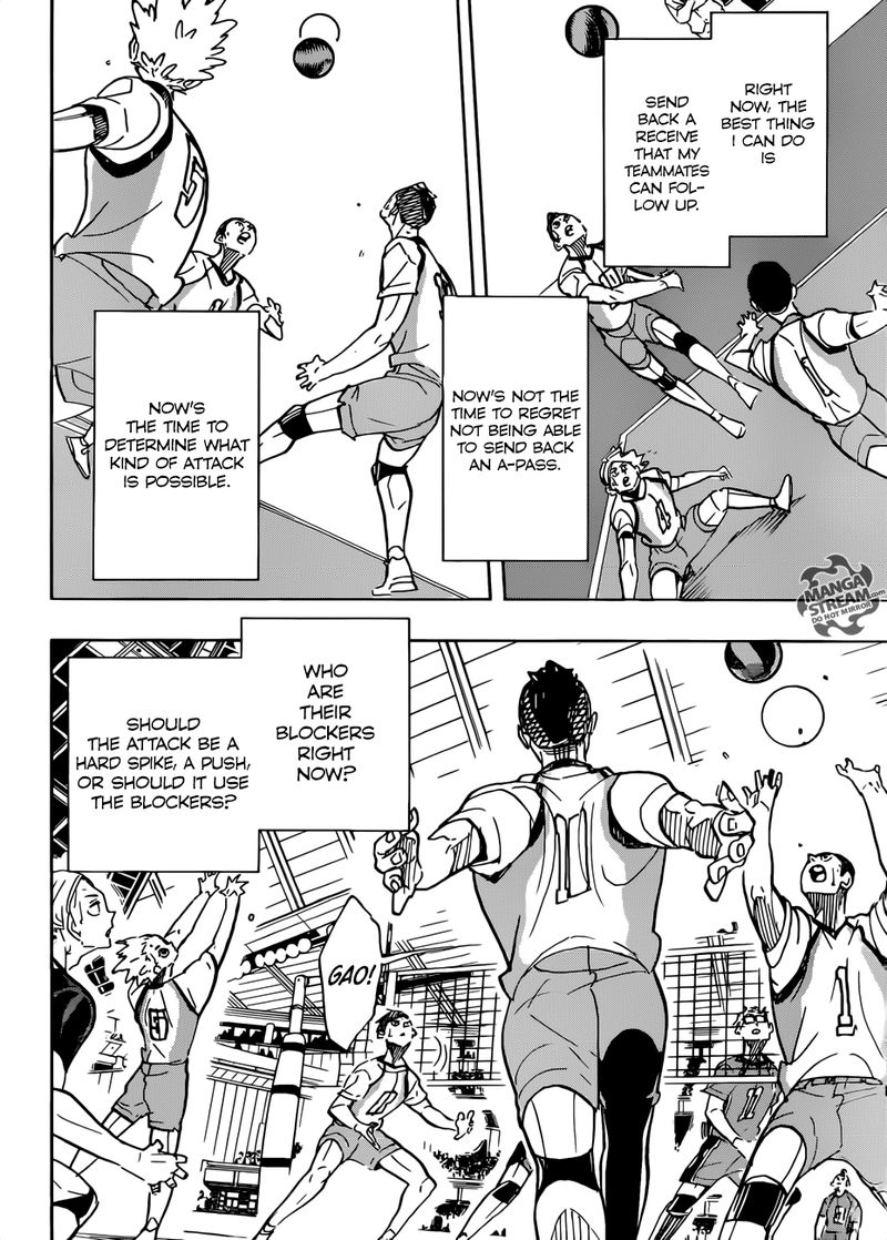 Haikyu Chapter 358 Page 13