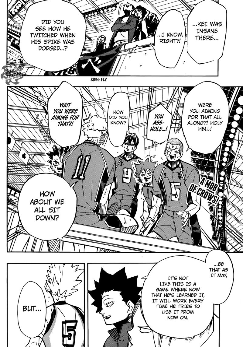 Haikyu Chapter 358 Page 2