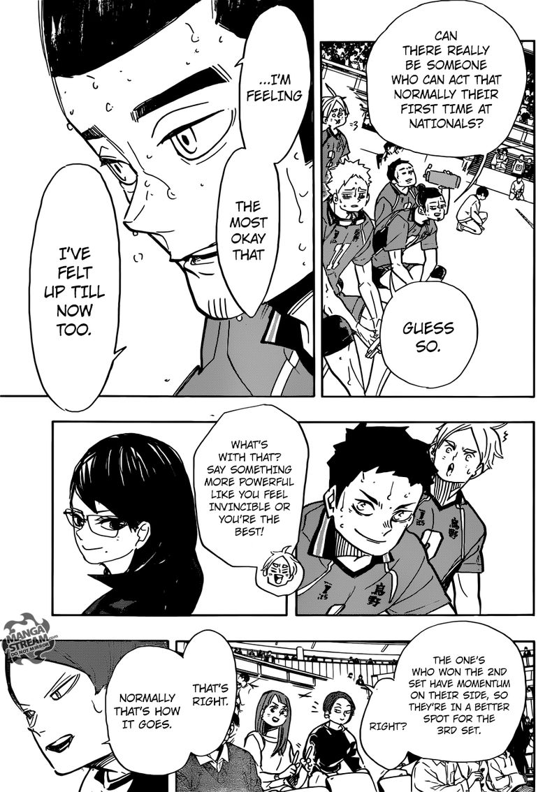 Haikyu Chapter 358 Page 5