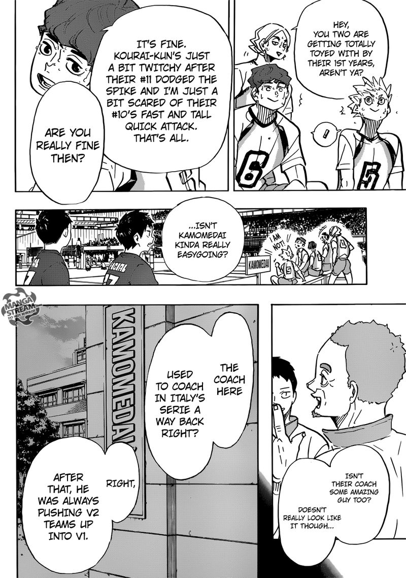 Haikyu Chapter 358 Page 6