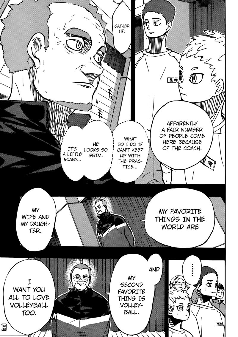 Haikyu Chapter 358 Page 7