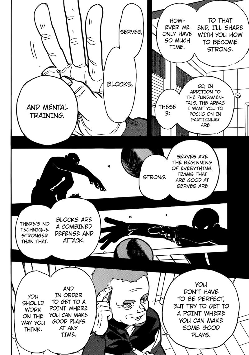 Haikyu Chapter 358 Page 8