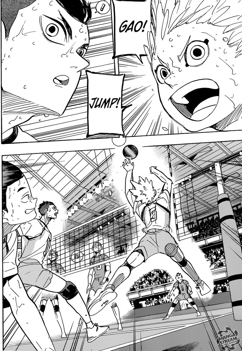 Haikyu Chapter 359 Page 10