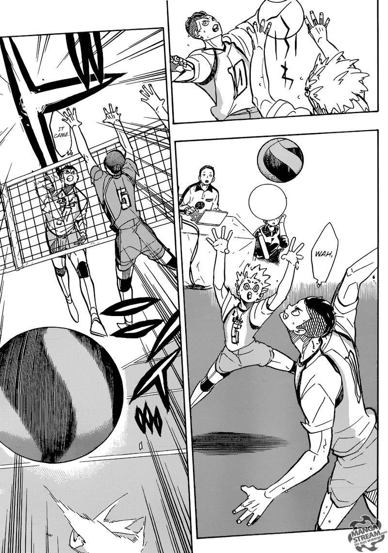 Haikyu Chapter 359 Page 11