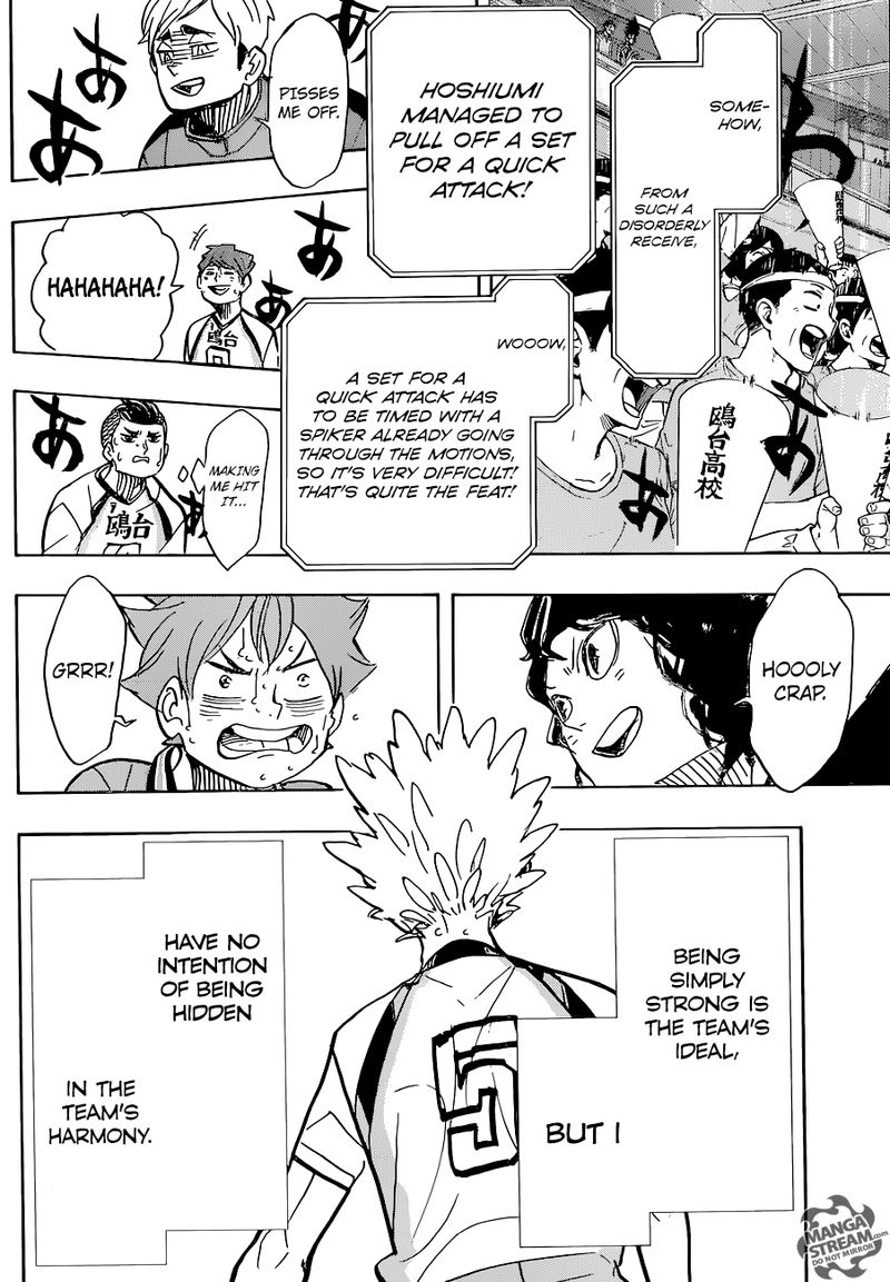 Haikyu Chapter 359 Page 12