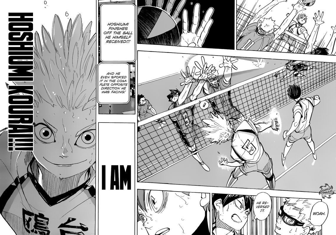 Haikyu Chapter 359 Page 14