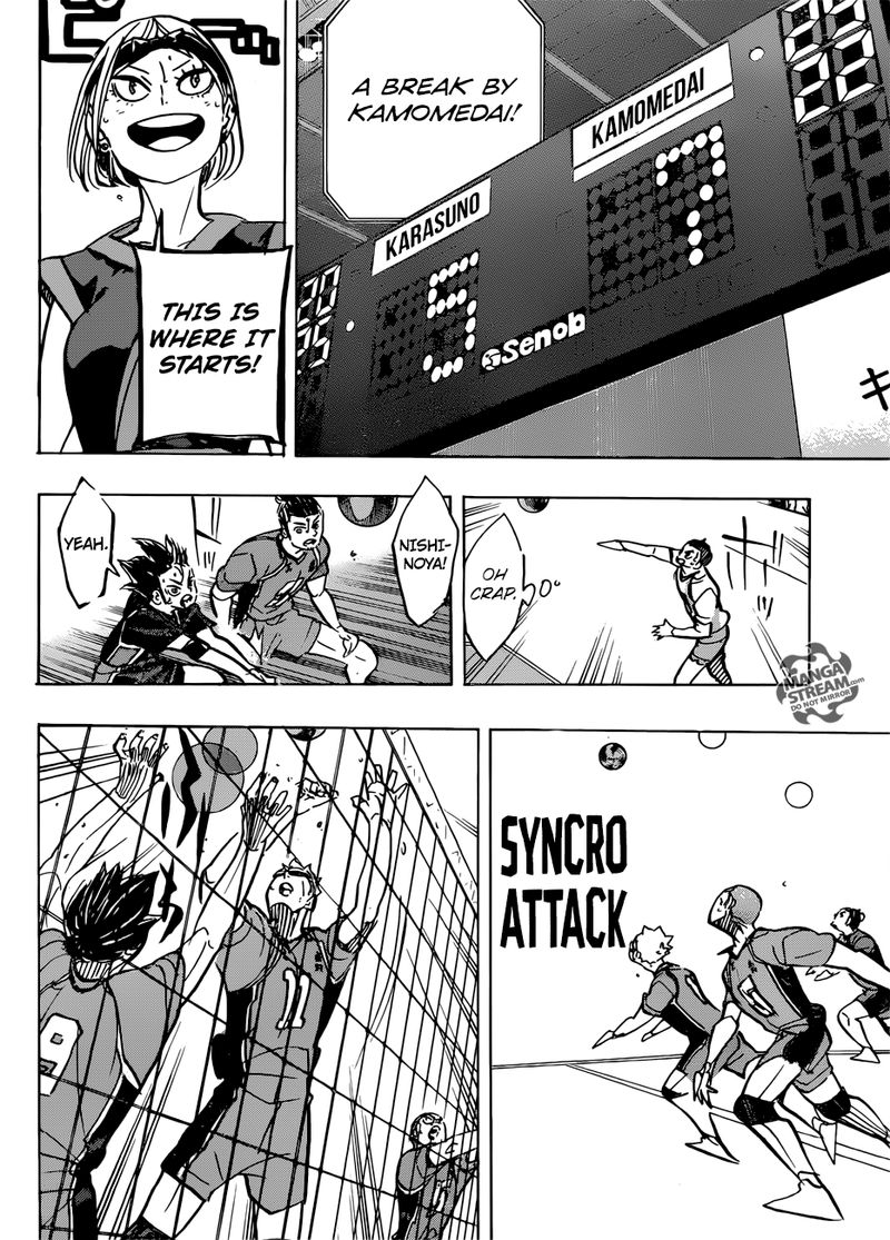 Haikyu Chapter 359 Page 15