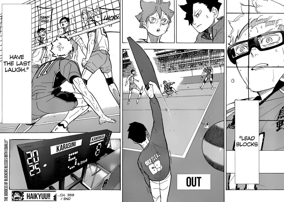 Haikyu Chapter 359 Page 17