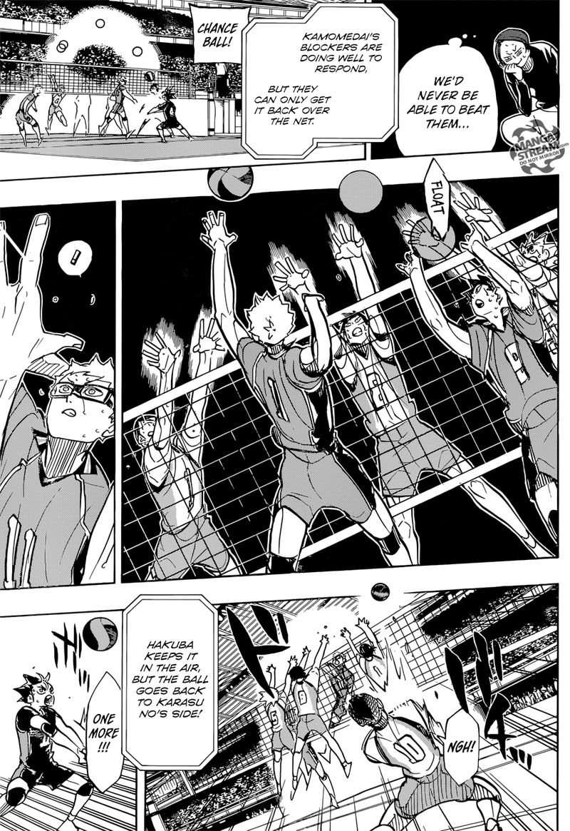 Haikyu Chapter 359 Page 3