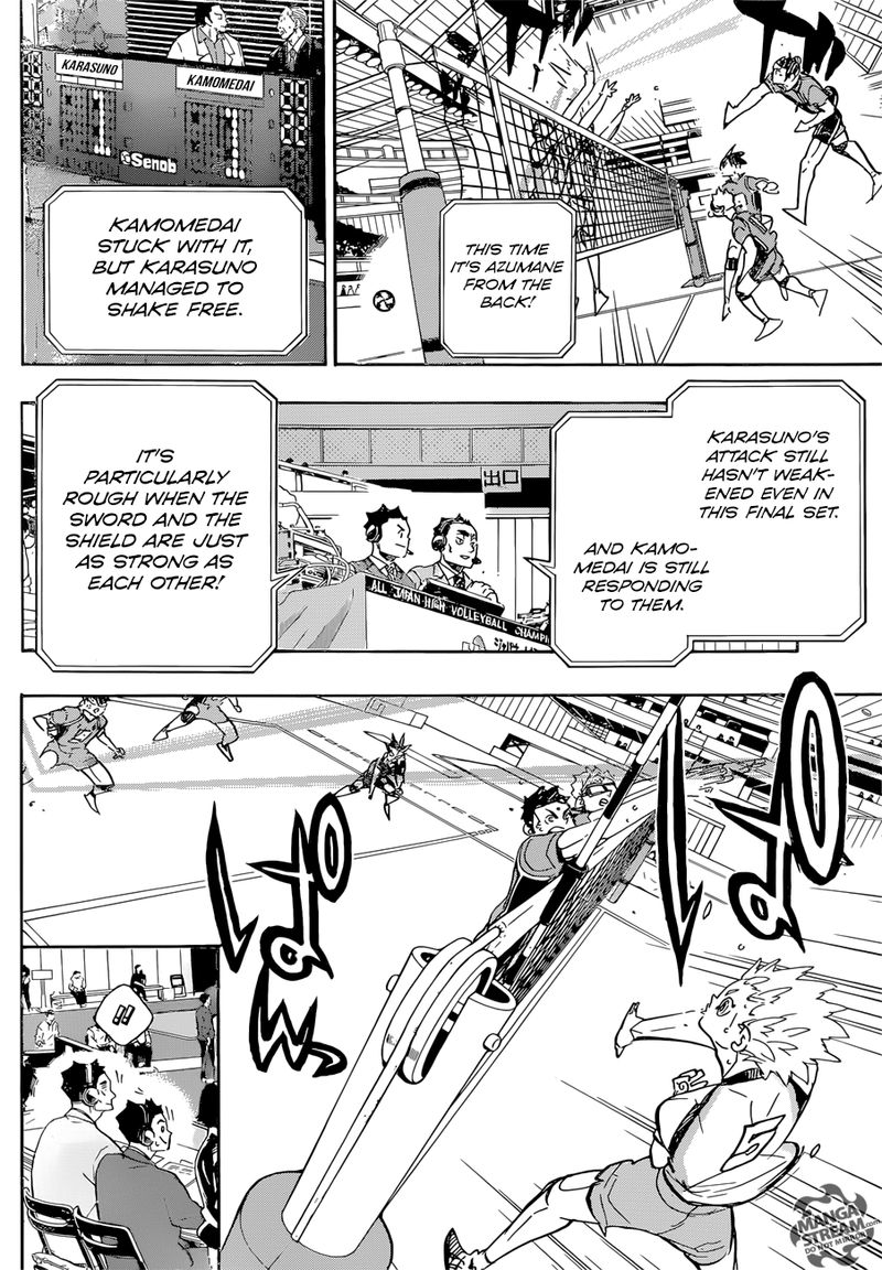 Haikyu Chapter 359 Page 4