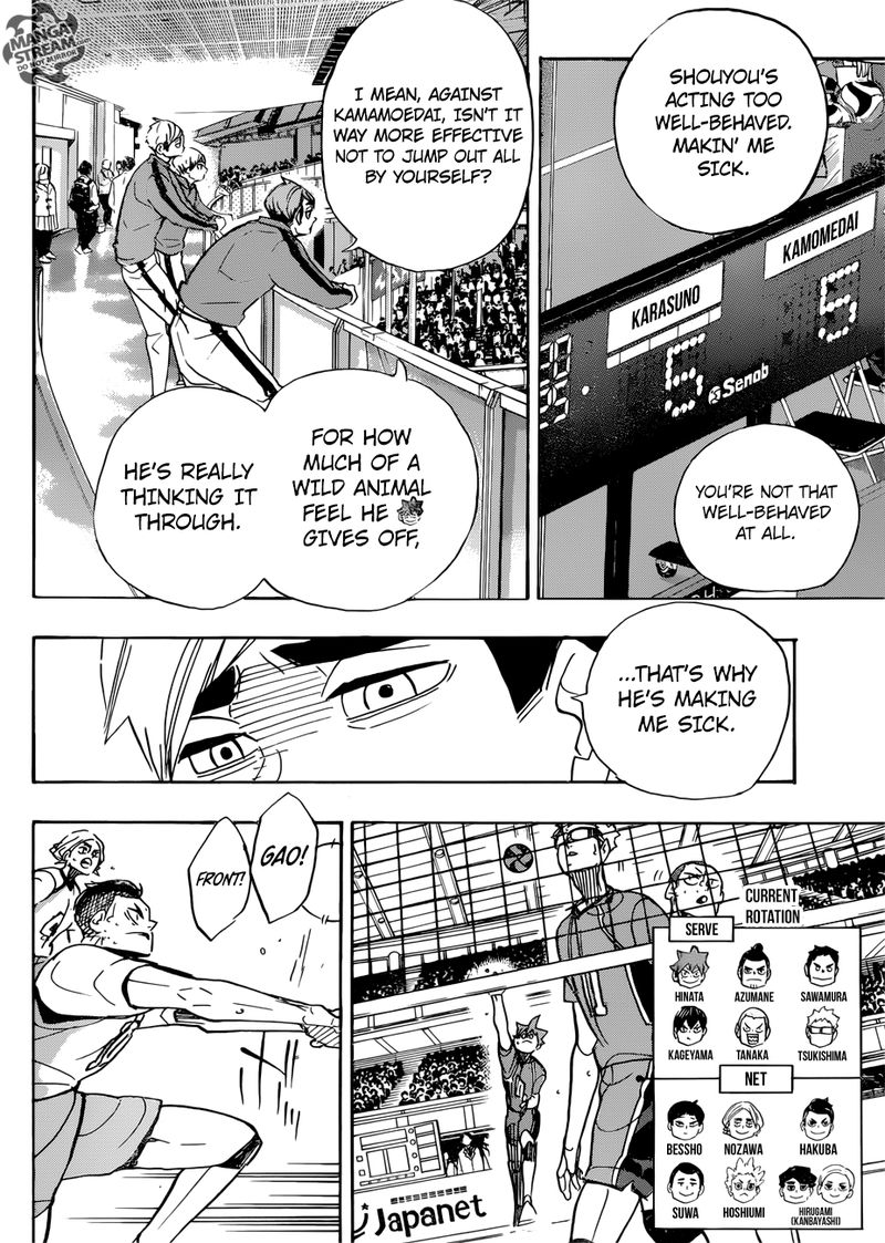 Haikyu Chapter 359 Page 8