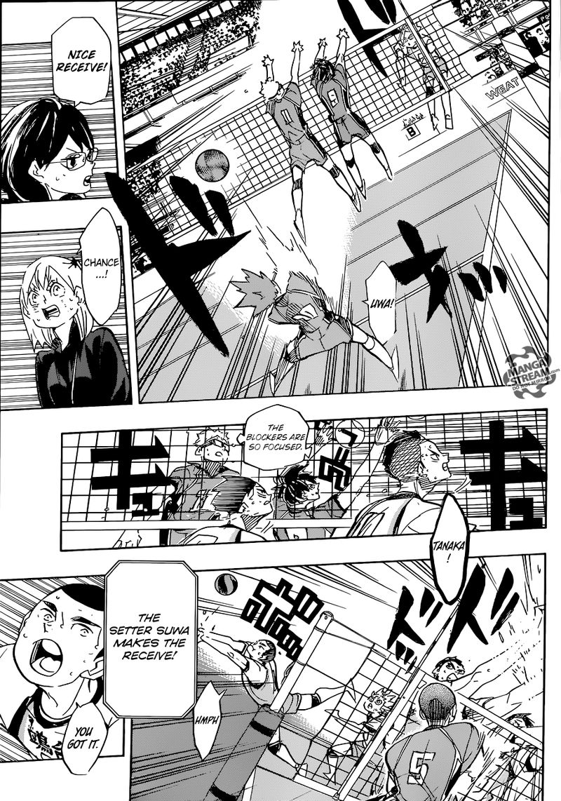 Haikyu Chapter 359 Page 9